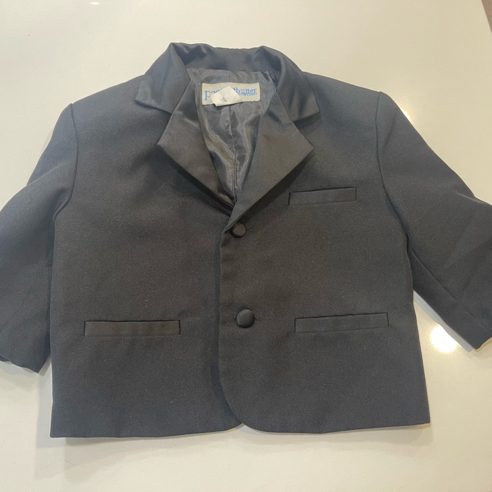 Infant tuxedo